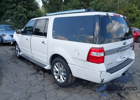 2016 Ford Expedition z USA, uszkodzony, nr VIN 1FMJK1K20GEF43420